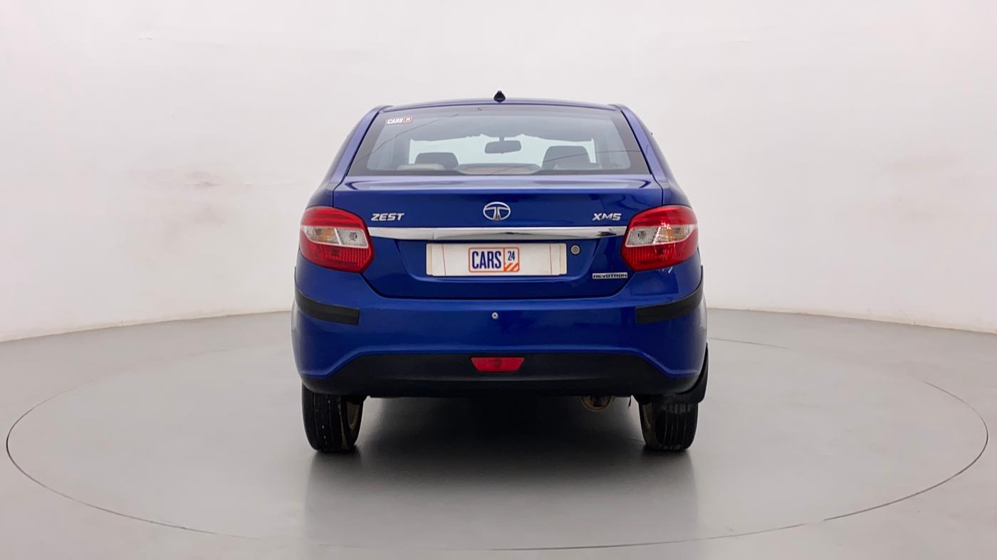 2015 Tata Zest XMS PETROL, Petrol, Manual, 75,916 km, Back/Rear