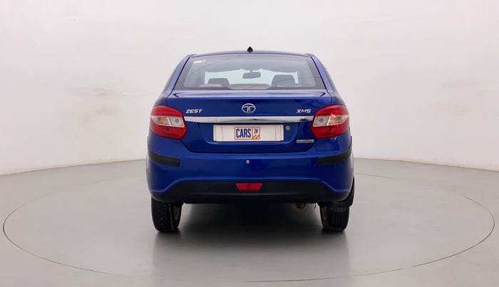 2015 Tata Zest XMS PETROL, Petrol, Manual, 75,916 km, Back/Rear