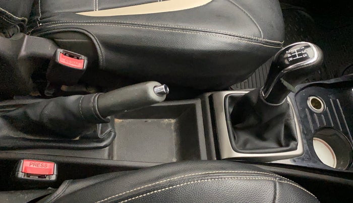 2015 Tata Zest XMS PETROL, Petrol, Manual, 75,916 km, Gear Lever