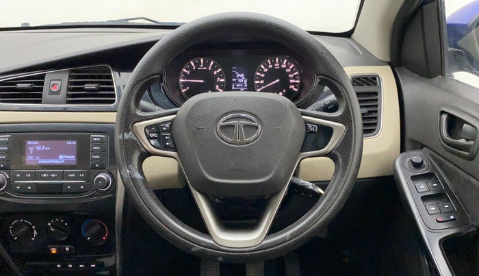 2015 Tata Zest XMS PETROL, Petrol, Manual, 75,916 km, Steering Wheel Close Up