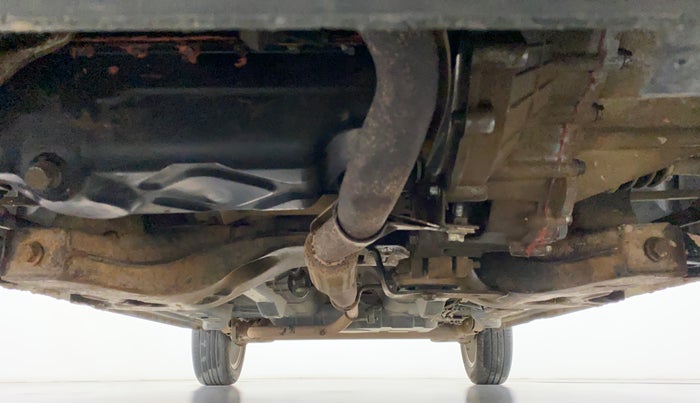 2015 Tata Zest XMS PETROL, Petrol, Manual, 75,916 km, Front Underbody