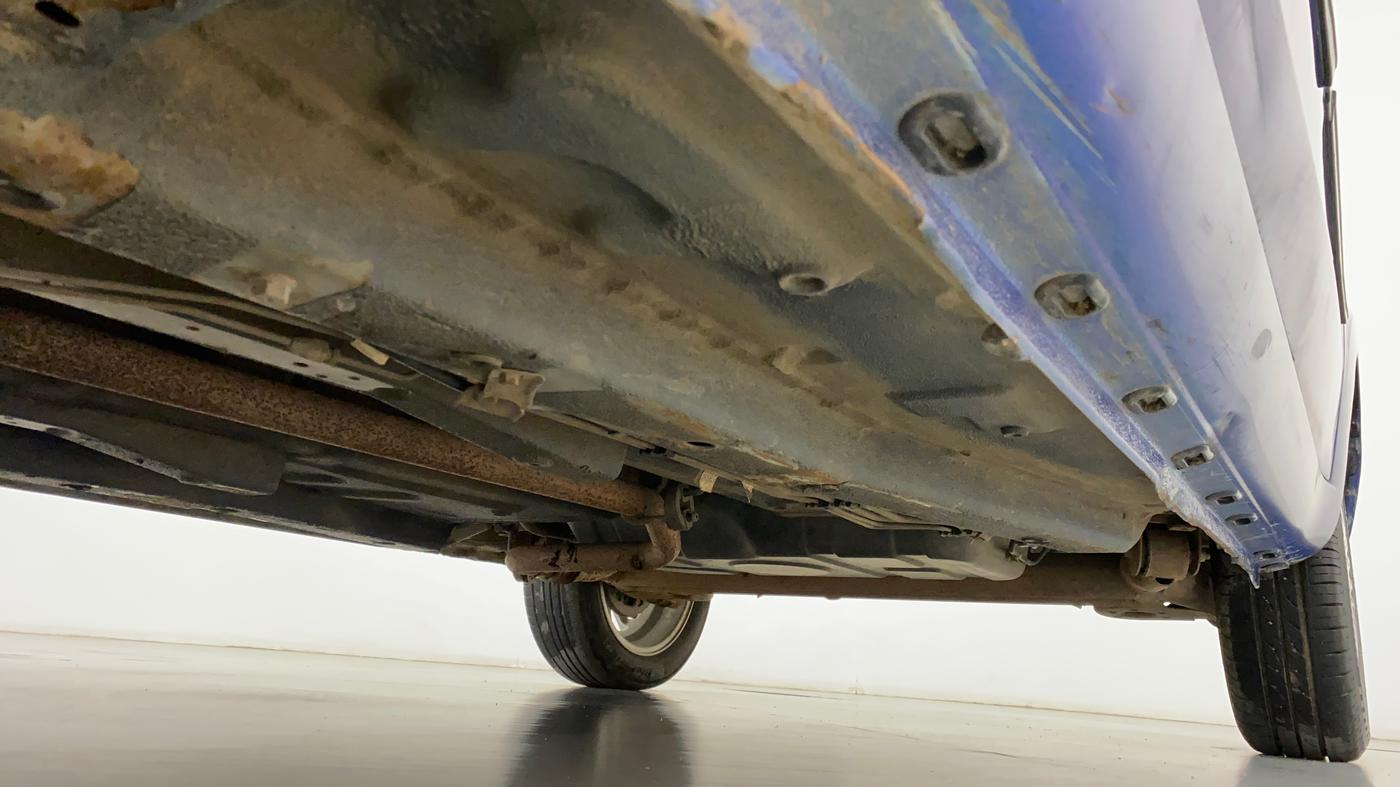 2015 Tata Zest XMS PETROL, Petrol, Manual, 75,916 km, Right Side Underbody