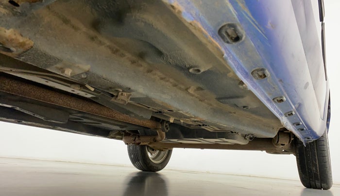 2015 Tata Zest XMS PETROL, Petrol, Manual, 75,916 km, Right Side Underbody