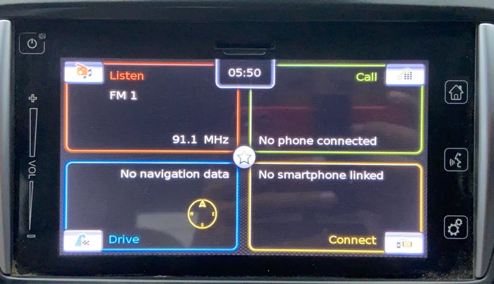 2015 Maruti Ciaz  ZDI SHVS, Diesel, Manual, 1,23,834 km, Infotainment System