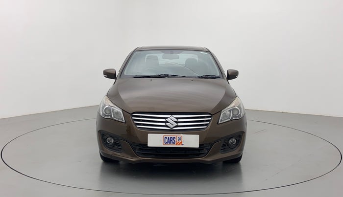 2015 Maruti Ciaz  ZDI SHVS, Diesel, Manual, 1,23,834 km, Front View