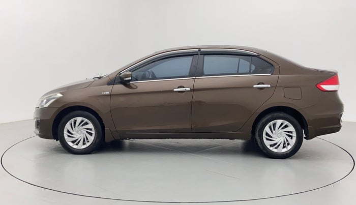 2015 Maruti Ciaz  ZDI SHVS, Diesel, Manual, 1,23,834 km, Left Side View