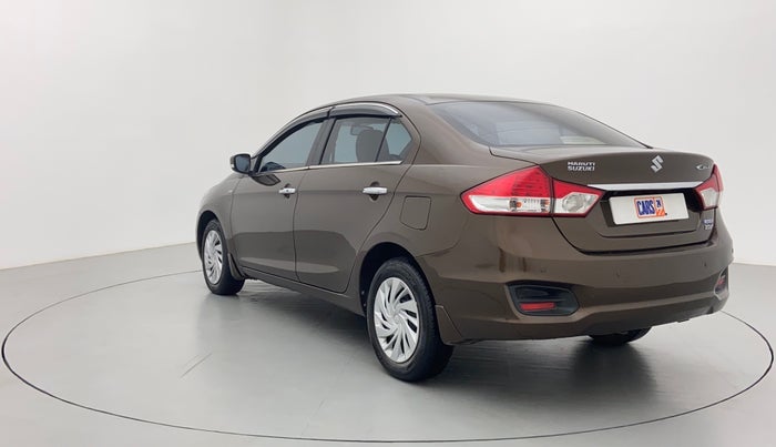 2015 Maruti Ciaz  ZDI SHVS, Diesel, Manual, 1,23,834 km, Left Back Diagonal (45- Degree) View