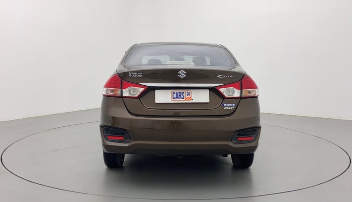 2015 Maruti Ciaz  ZDI SHVS, Diesel, Manual, 1,23,834 km, Back/Rear View