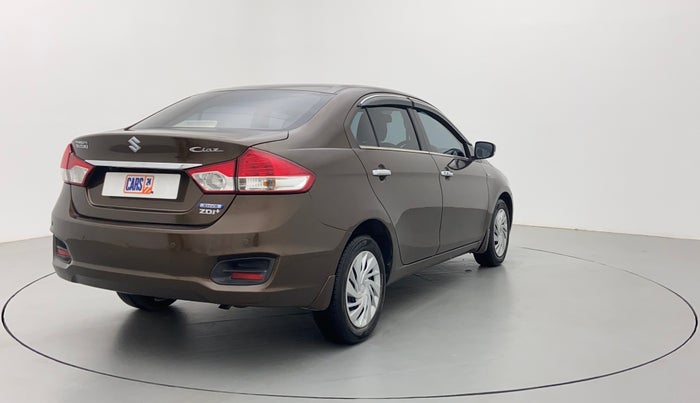 2015 Maruti Ciaz  ZDI SHVS, Diesel, Manual, 1,23,834 km, Right Back Diagonal (45- Degree) View