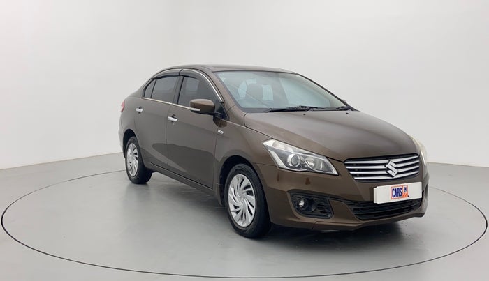 2015 Maruti Ciaz  ZDI SHVS, Diesel, Manual, 1,23,834 km, Right Front Diagonal