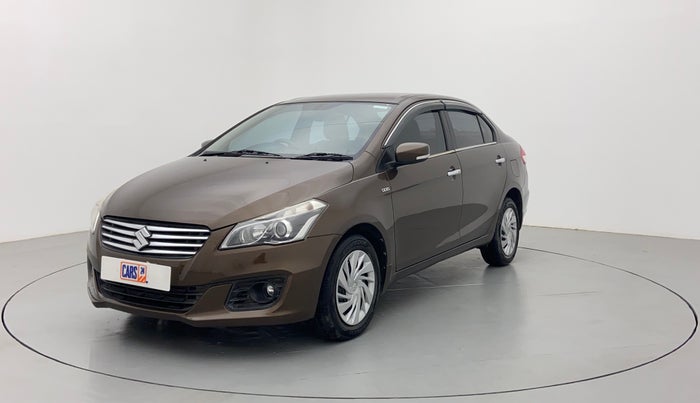 2015 Maruti Ciaz  ZDI SHVS, Diesel, Manual, 1,23,834 km, Left Front Diagonal (45- Degree) View