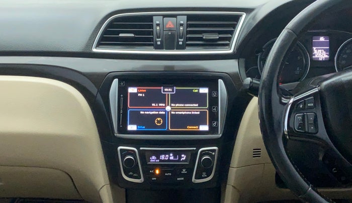 2015 Maruti Ciaz  ZDI SHVS, Diesel, Manual, 1,23,834 km, Air Conditioner