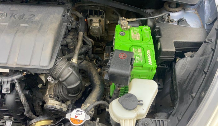 2015 Hyundai Xcent SX 1.2, Petrol, Manual, 71,575 km, Engine View - Left