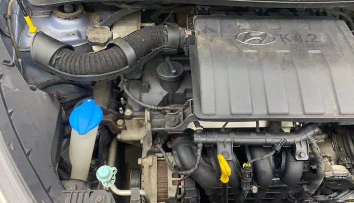 2015 Hyundai Xcent SX 1.2, Petrol, Manual, 71,575 km, Engine View - Right