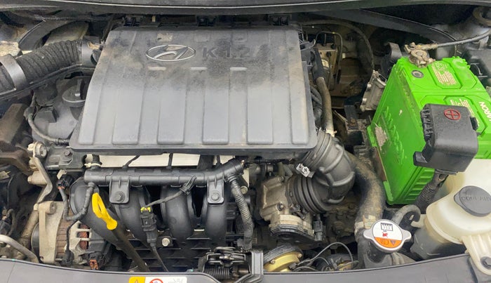 2015 Hyundai Xcent SX 1.2, Petrol, Manual, 71,575 km, Engine View
