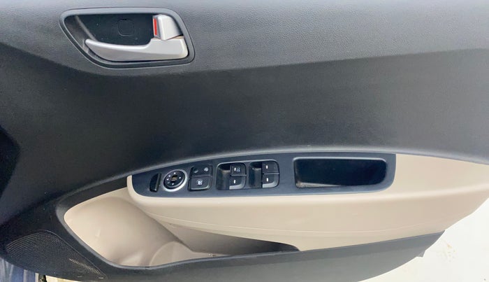 2015 Hyundai Xcent SX 1.2, Petrol, Manual, 71,575 km, Driver Side Door Panels Control