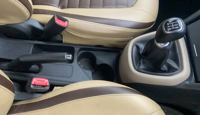 2015 Hyundai Xcent SX 1.2, Petrol, Manual, 71,575 km, Gear Lever