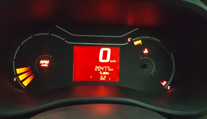 2020 Renault Kwid RXL, Petrol, Manual, 20,477 km, Odometer Image