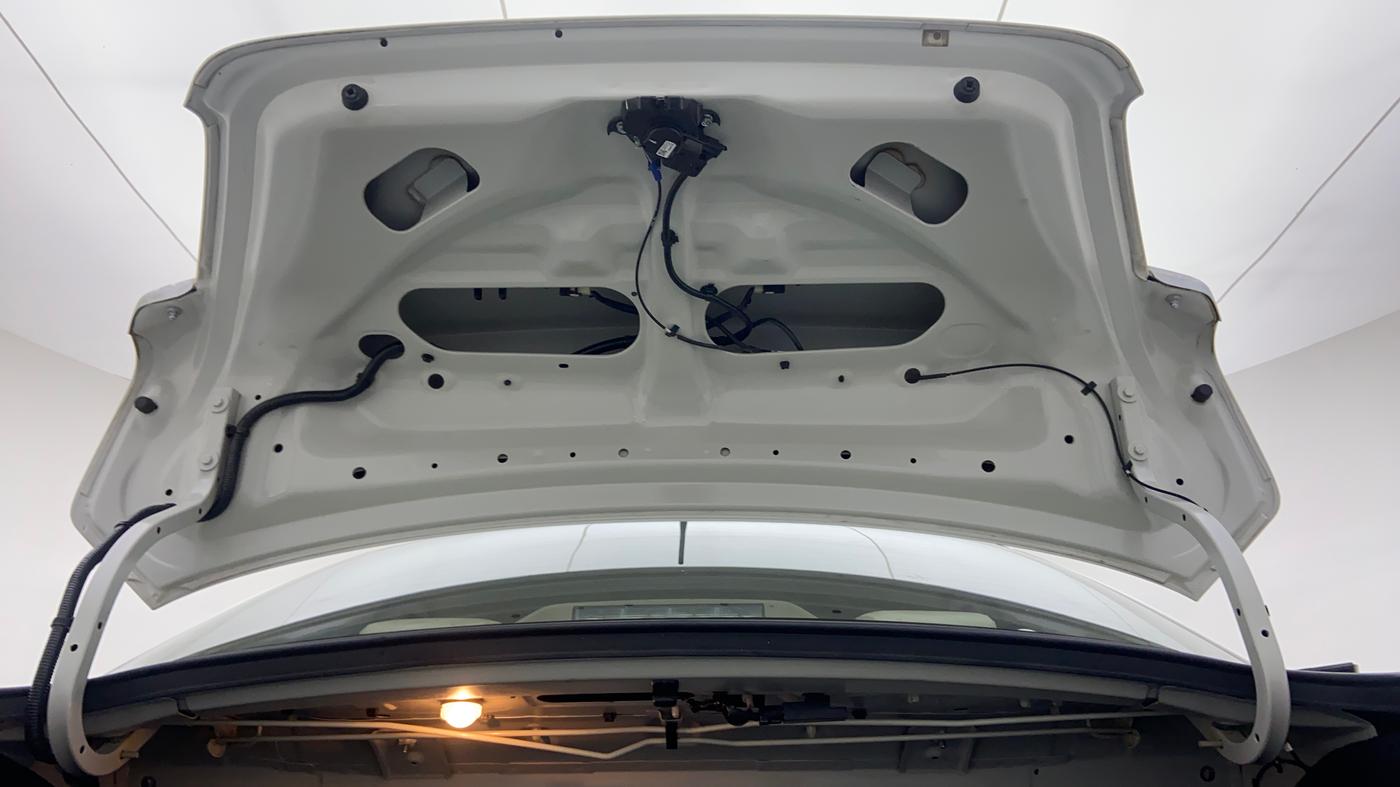 2020 Maruti Dzire ZXI, Petrol, Manual, 13,502 km, Boot Door Open