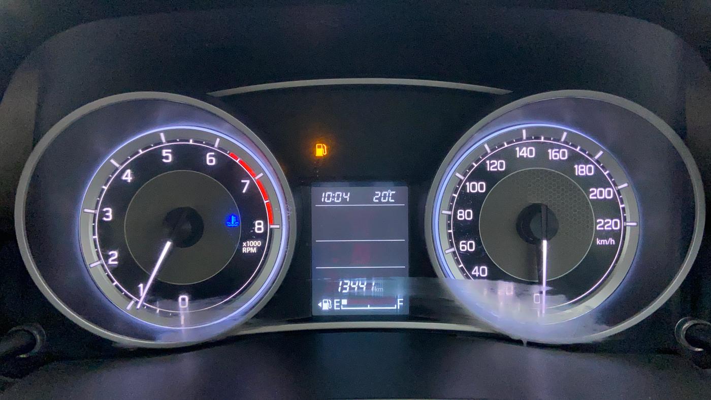 2020 Maruti Dzire ZXI, Petrol, Manual, 13,502 km, Odometer Image
