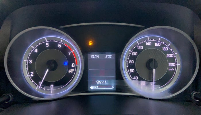 2020 Maruti Dzire ZXI, Petrol, Manual, 13,502 km, Odometer Image