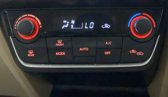 2020 Maruti Dzire ZXI, Petrol, Manual, 13,502 km, Automatic Climate Control