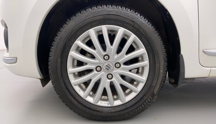 2020 Maruti Dzire ZXI, Petrol, Manual, 13,502 km, Left Front Wheel