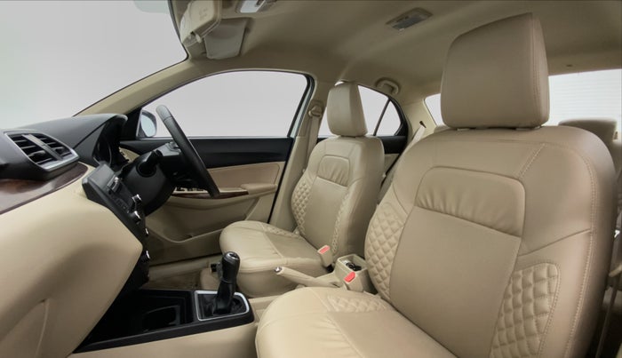 2020 Maruti Dzire ZXI, Petrol, Manual, 13,502 km, Right Side Front Door Cabin