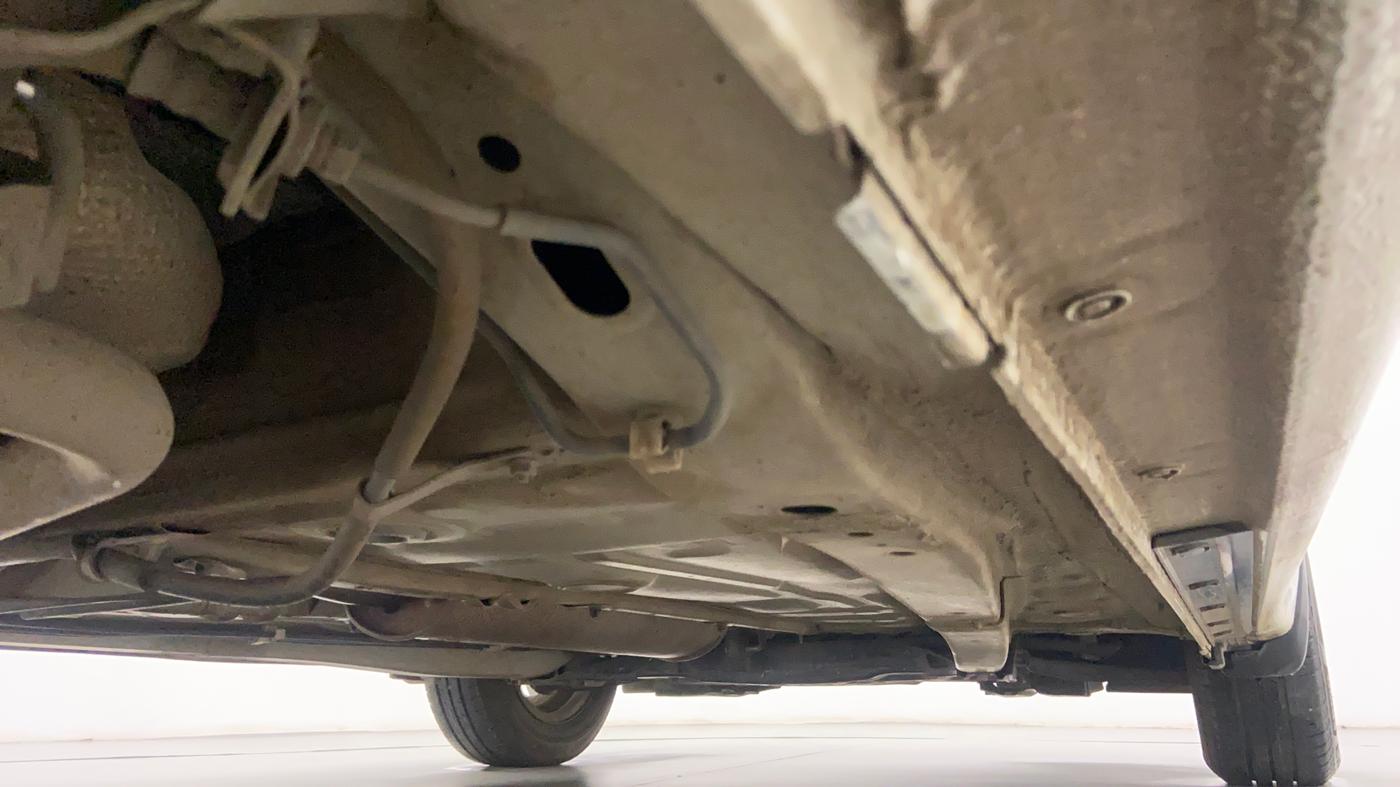 2020 Maruti Dzire ZXI, Petrol, Manual, 13,502 km, Right Side Underbody
