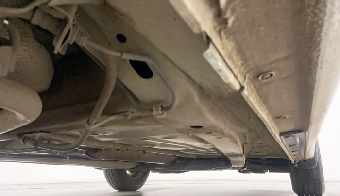 2020 Maruti Dzire ZXI, Petrol, Manual, 13,502 km, Right Side Underbody