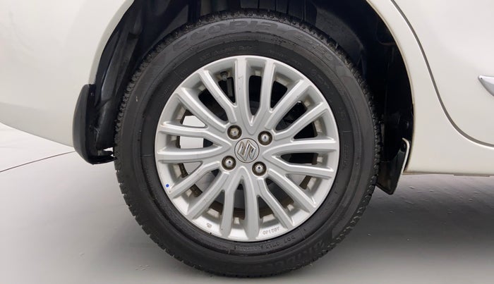 2020 Maruti Dzire ZXI, Petrol, Manual, 13,502 km, Right Rear Wheel