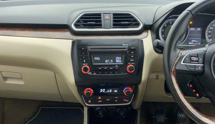 2020 Maruti Dzire ZXI, Petrol, Manual, 13,502 km, Air Conditioner