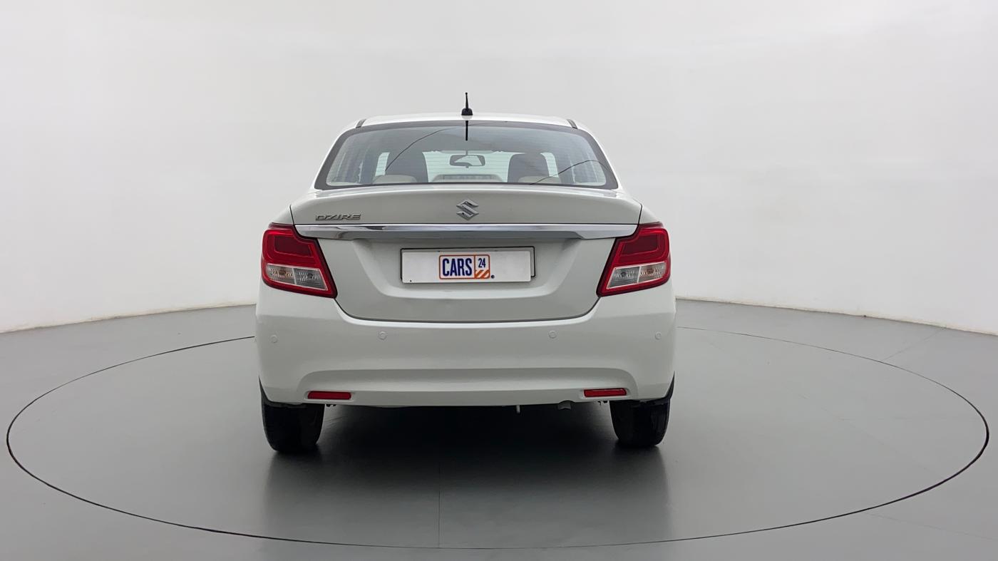 2020 Maruti Dzire ZXI, Petrol, Manual, 13,502 km, Back/Rear