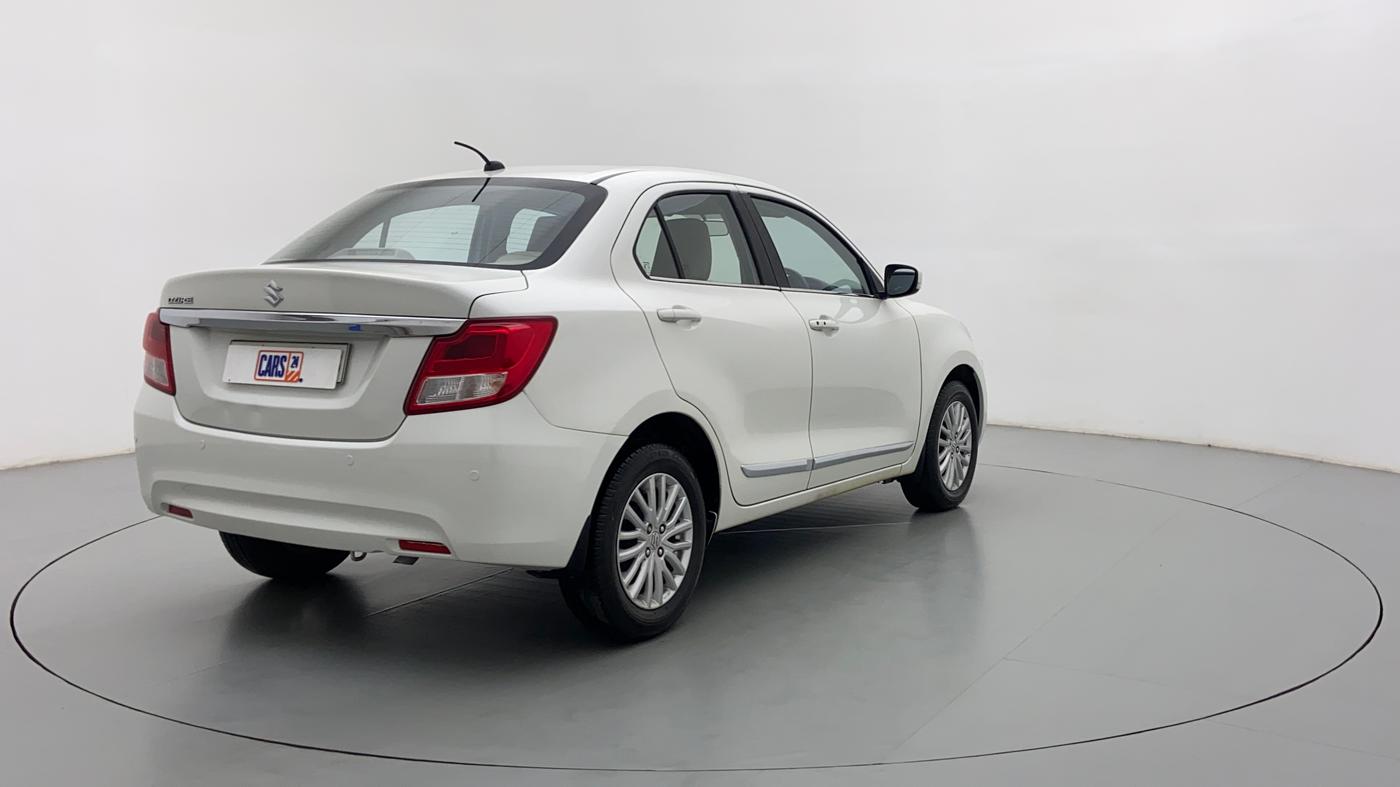 2020 Maruti Dzire ZXI, Petrol, Manual, 13,502 km, Right Back Diagonal