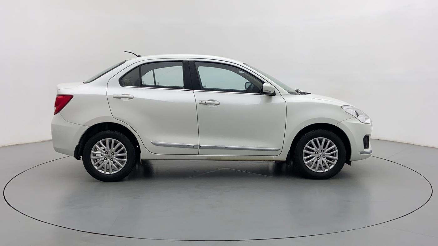 2020 Maruti Dzire ZXI, Petrol, Manual, 13,502 km, Right Side