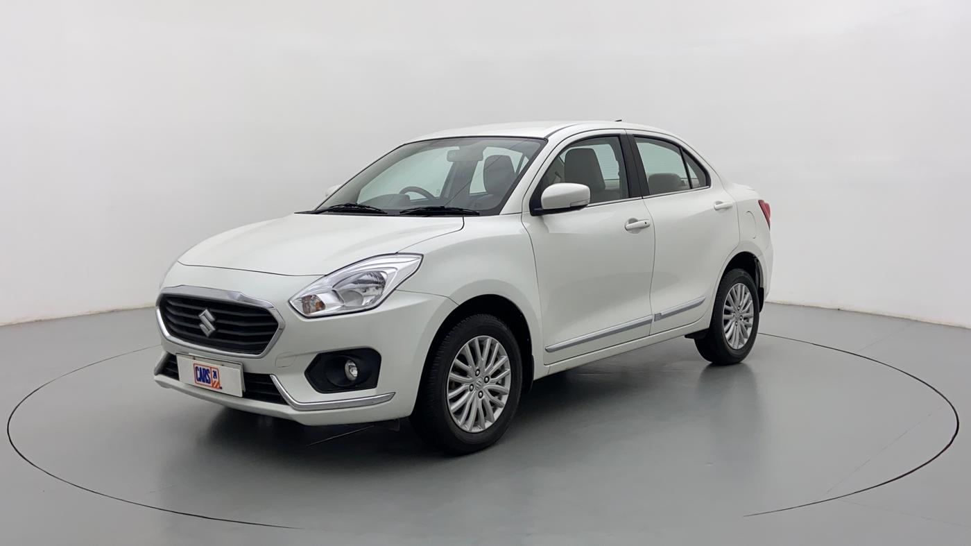 2020 Maruti Dzire ZXI, Petrol, Manual, 13,502 km, Left Front Diagonal