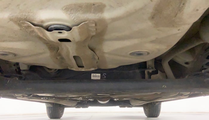 2020 Maruti Dzire ZXI, Petrol, Manual, 13,502 km, Rear Underbody