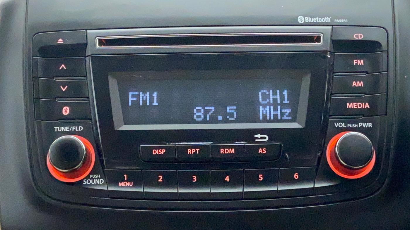 2020 Maruti Dzire ZXI, Petrol, Manual, 13,502 km, Infotainment System