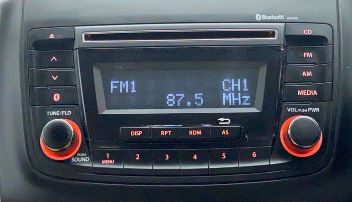 2020 Maruti Dzire ZXI, Petrol, Manual, 13,502 km, Infotainment System