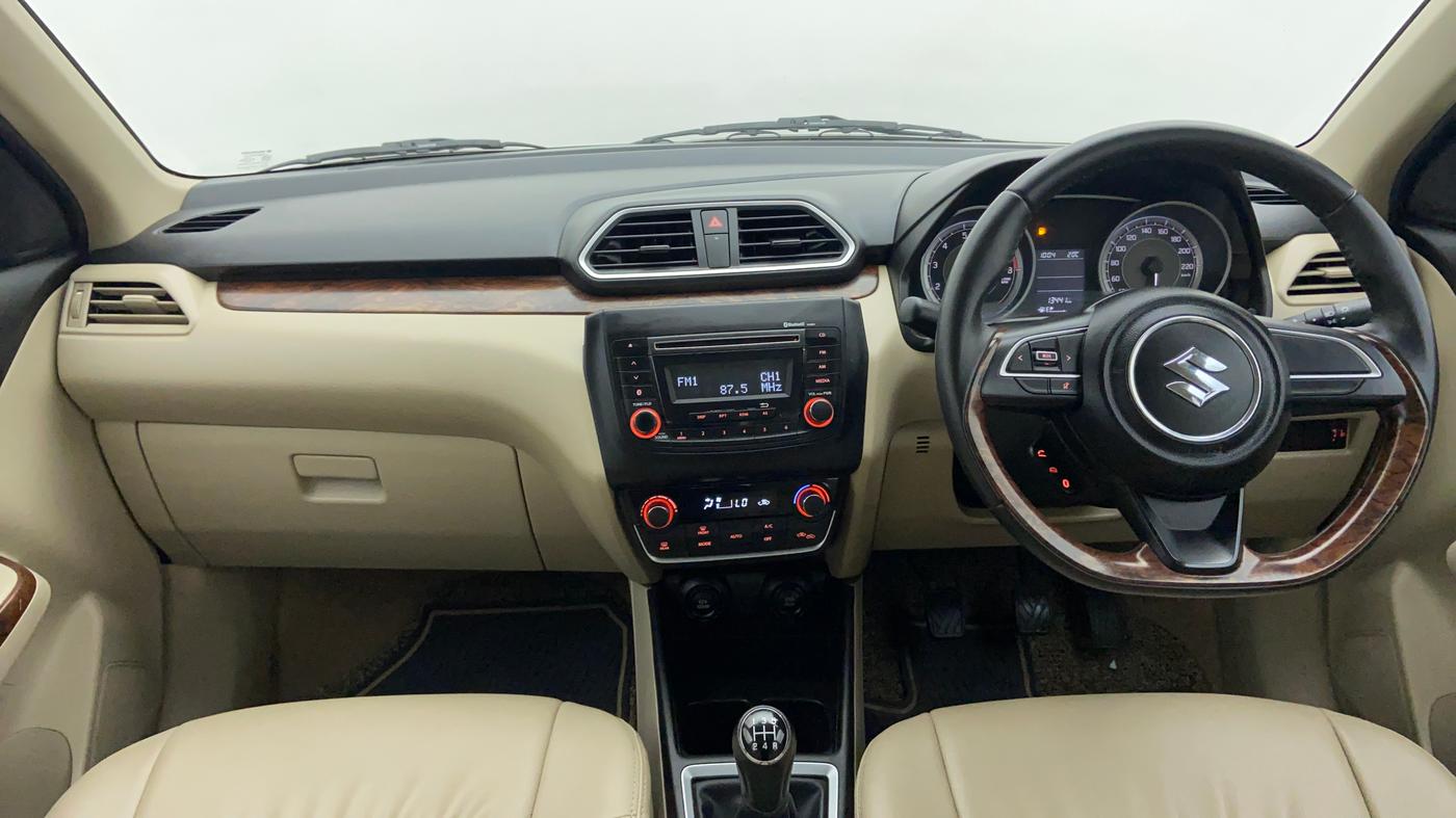 2020 Maruti Dzire ZXI, Petrol, Manual, 13,502 km, Dashboard
