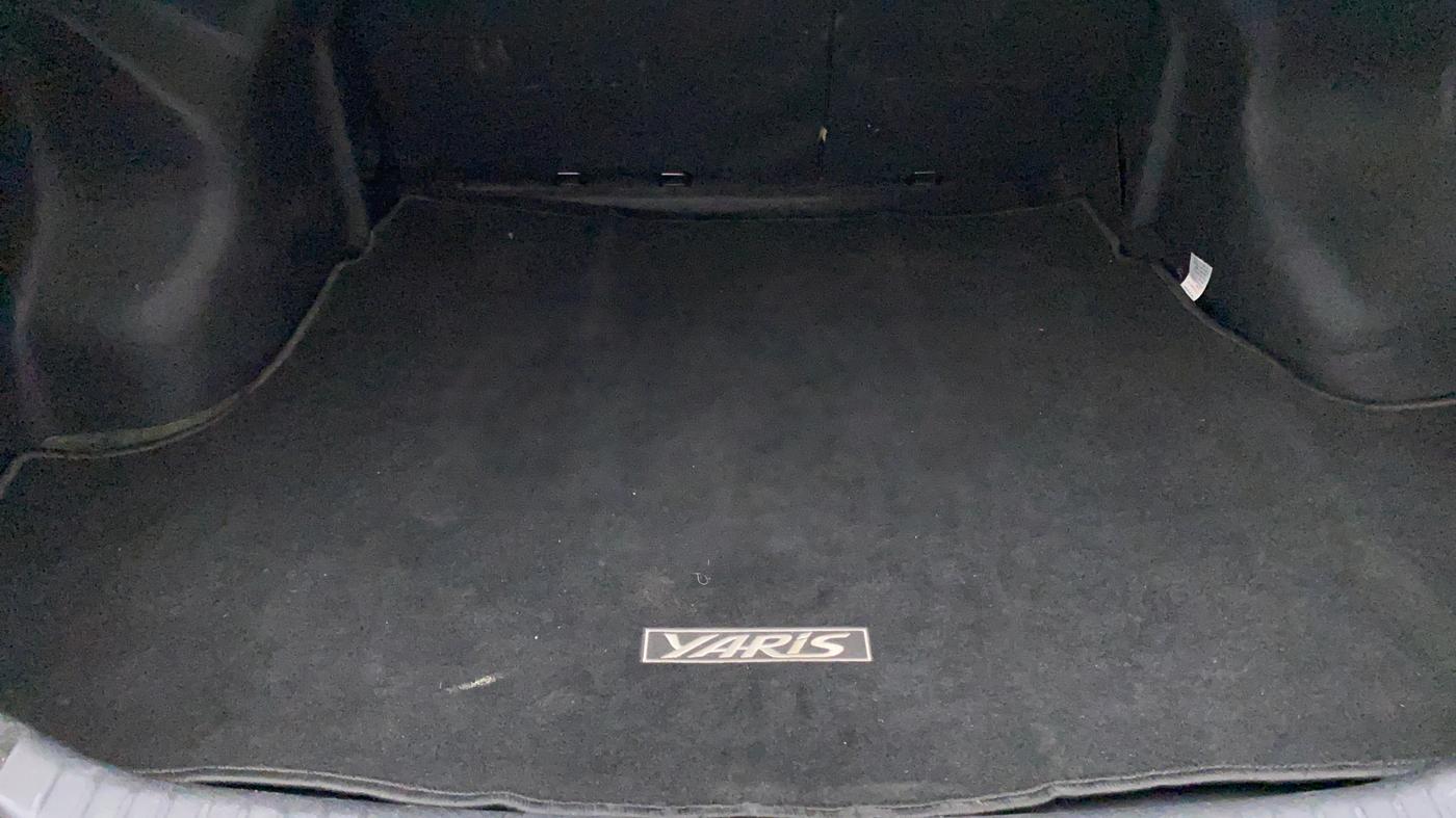 2018 Toyota YARIS J MT, Petrol, Manual, 28,753 km, Boot Inside