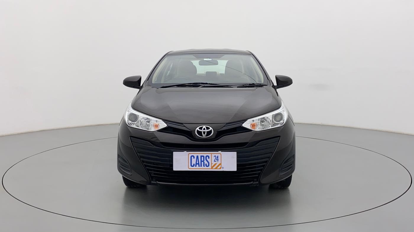 2018 Toyota YARIS J MT, Petrol, Manual, 28,753 km, Front