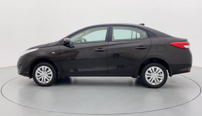 2018 Toyota YARIS J MT, Petrol, Manual, 28,753 km, Left Side