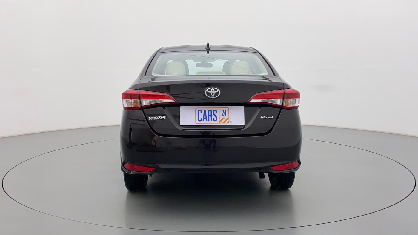 2018 Toyota YARIS J MT, Petrol, Manual, 28,753 km, Back/Rear