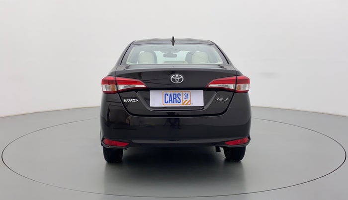 2018 Toyota YARIS J MT, Petrol, Manual, 28,753 km, Back/Rear