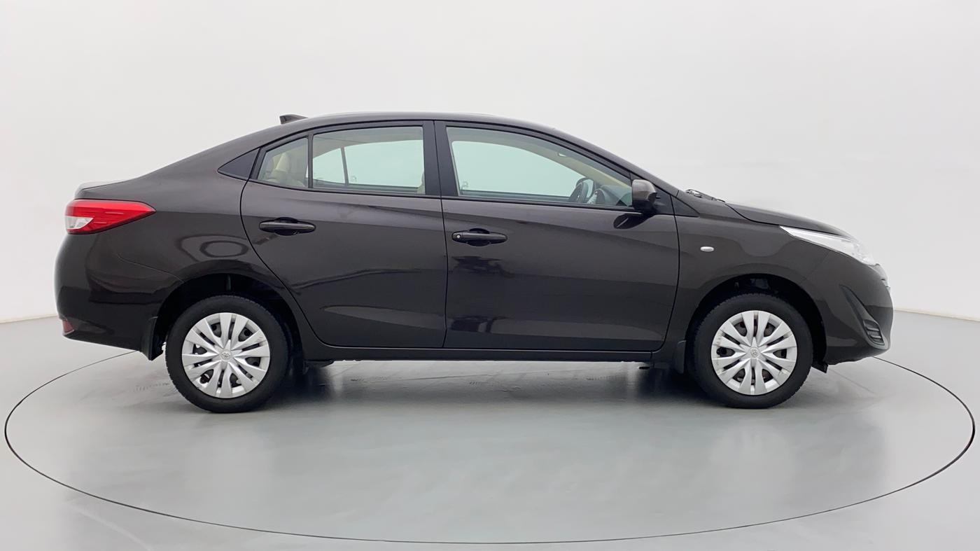 2018 Toyota YARIS J MT, Petrol, Manual, 28,753 km, Right Side View