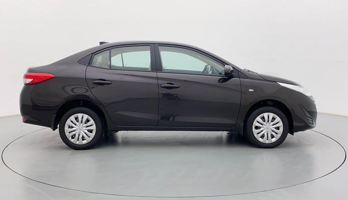 2018 Toyota YARIS J MT, Petrol, Manual, 28,753 km, Right Side View