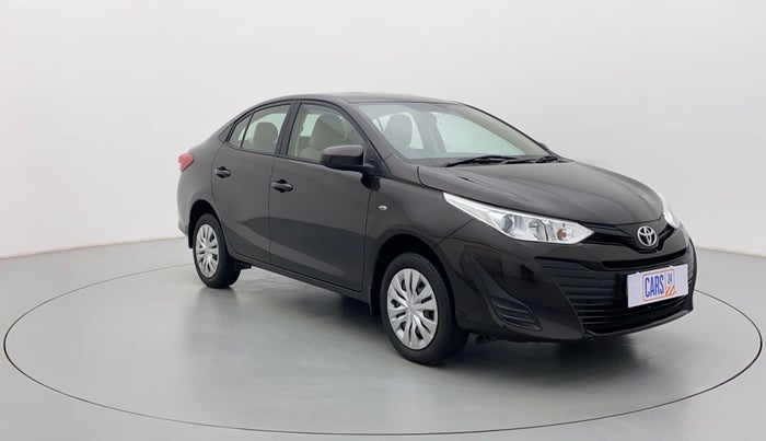 2018 Toyota YARIS J MT, Petrol, Manual, 28,753 km, Right Front Diagonal