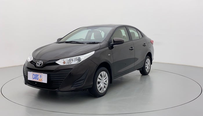 2018 Toyota YARIS J MT, Petrol, Manual, 28,753 km, Left Front Diagonal