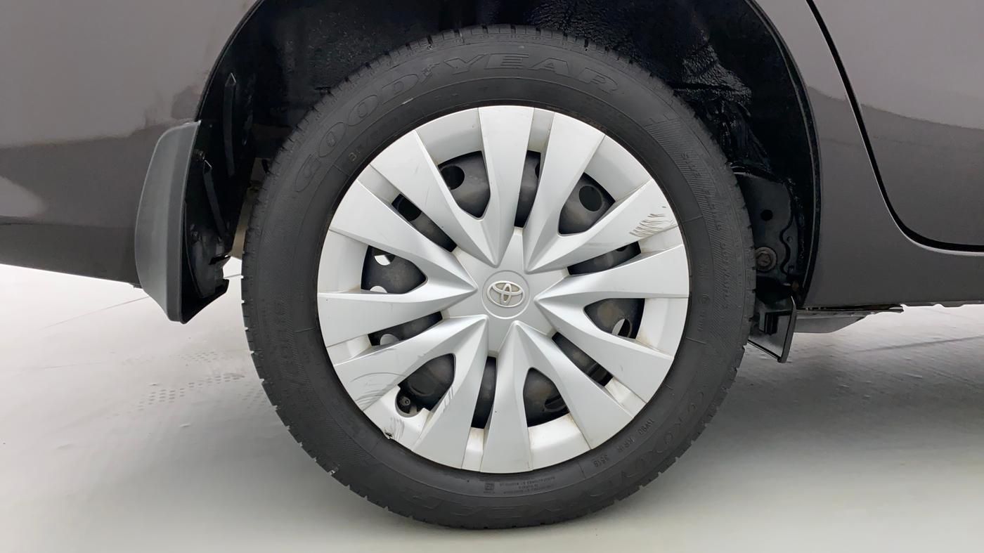 2018 Toyota YARIS J MT, Petrol, Manual, 28,753 km, Right Rear Wheel
